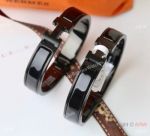 New Replica Hermes Clic Clac H So Black Bracelet Hardware Bangle